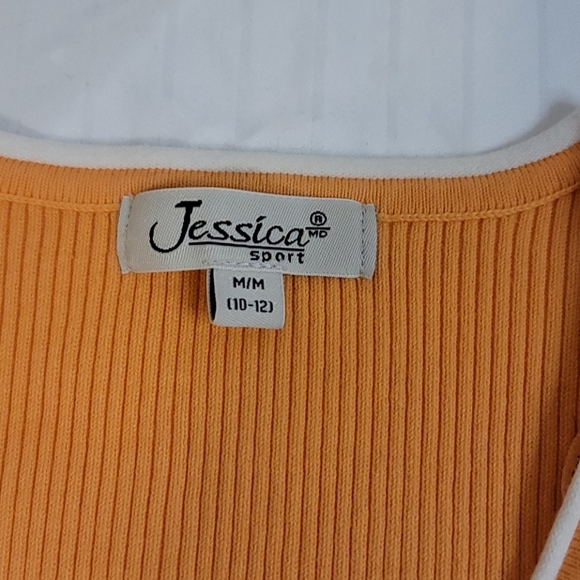 Vintage Jessica Cardigan Rib Knit Sweater Y2K - Picture 5 of 9